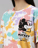 Mickey Oversized Tie-Dye T-Shirt Veirdo