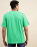 Mint Green Oversized Punk T-Shirt Veirdo