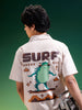 Surf Swanwhite Oversized Printed Exclusive Shirt