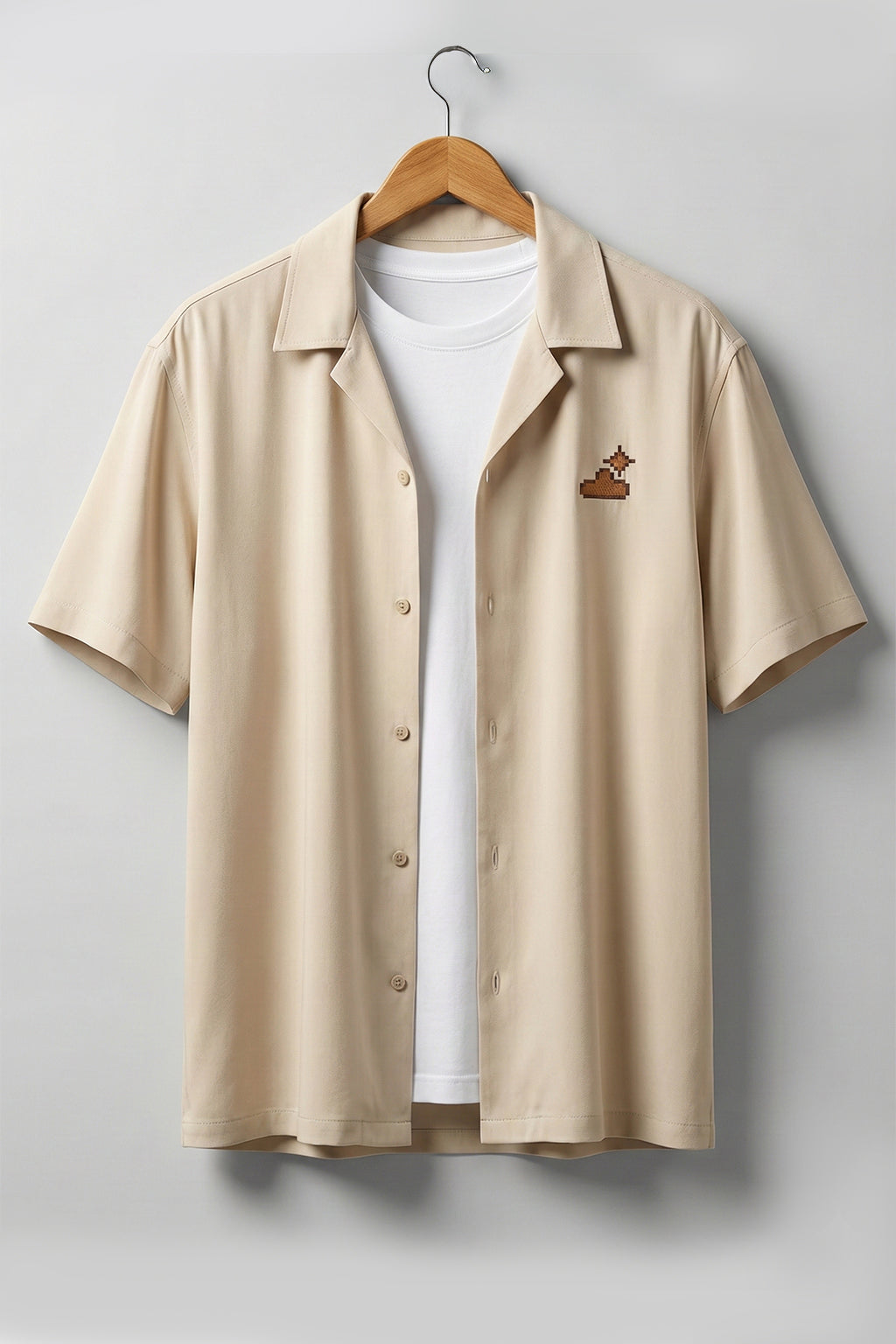 Surf Swanwhite Oversized Printed Exclusive Shirt