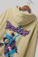 Escape Soyabean Oversized Printed Hoodie