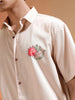 Organics Swanwhite Oversized Printed Exclusive Shirt
