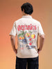 Organics Swanwhite Oversized Printed Exclusive Shirt