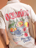 Organics Swanwhite Oversized Printed Exclusive Shirt
