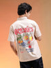 Organics Swanwhite Oversized Printed Exclusive Shirt