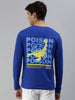 Poison Full Sleeve Navy T-Shirt Veirdo