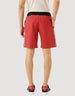 Red casual Regular Shorts Veirdo