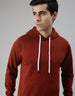 Rust Mirage: Men's Printed Pullover Veirdo