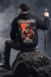 छत्रपति शिवाजी महाराज Oversized Puff Printed Exclusive Hoodie