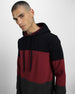 Smile Edition: College League Men's ColorBlock Hoodie Veirdo