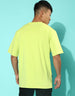 Spiderman Relaxed Fit - Original Marvel Lime Green Oversized Tee Veirdo