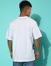 Spiderman Relaxed Fit - Original Marvel White Oversized Tee Veirdo