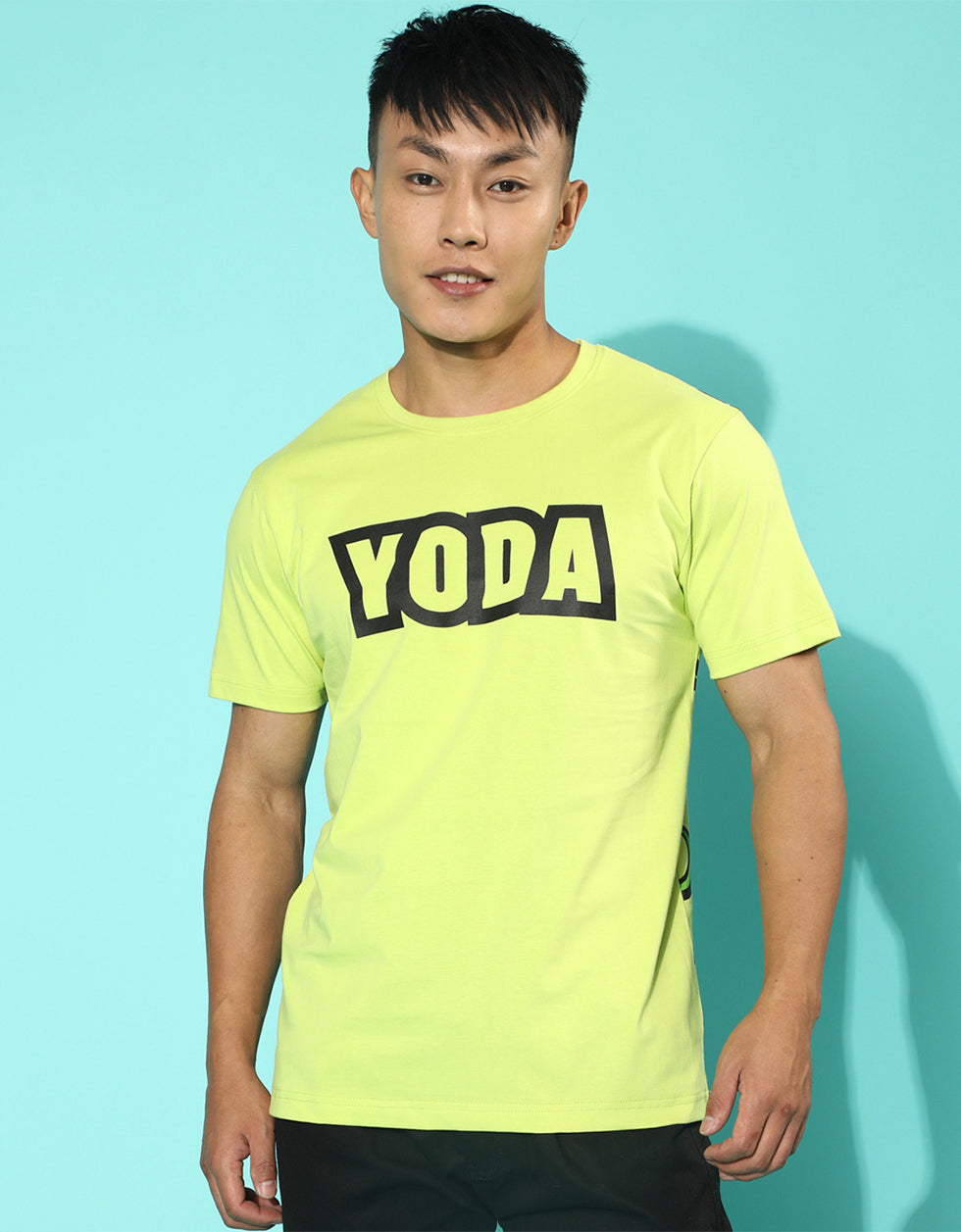 Starwards Yoda - Original Starwars Half Sleeve T-Shirt Veirdo