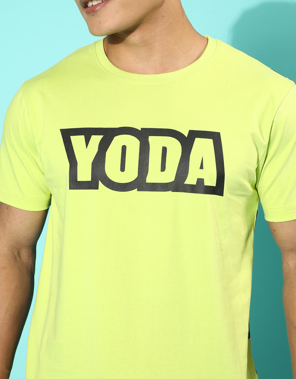 Starwards Yoda - Original Starwars Half Sleeve T-Shirt Veirdo