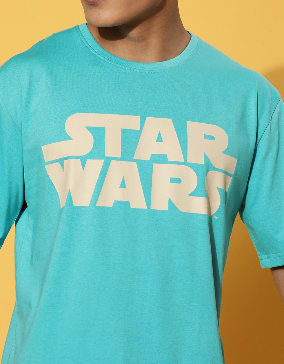 Starwars Hero - Original Starwars Blue Oversized T-Shirt Veirdo