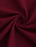 Maroon Black Cotton Regular Fit Polo T-shirt