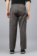 Grey Pure Cotton Baggy Fit 4 Pocket Cargo