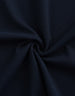 Navy Pique Stripe Collar Regular Fit Tipping Polo T-shirt