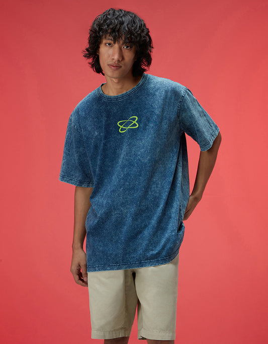 Buy Acid Wash T Shirt Online | Acid Wash Oversized T Shirt | Veirdo