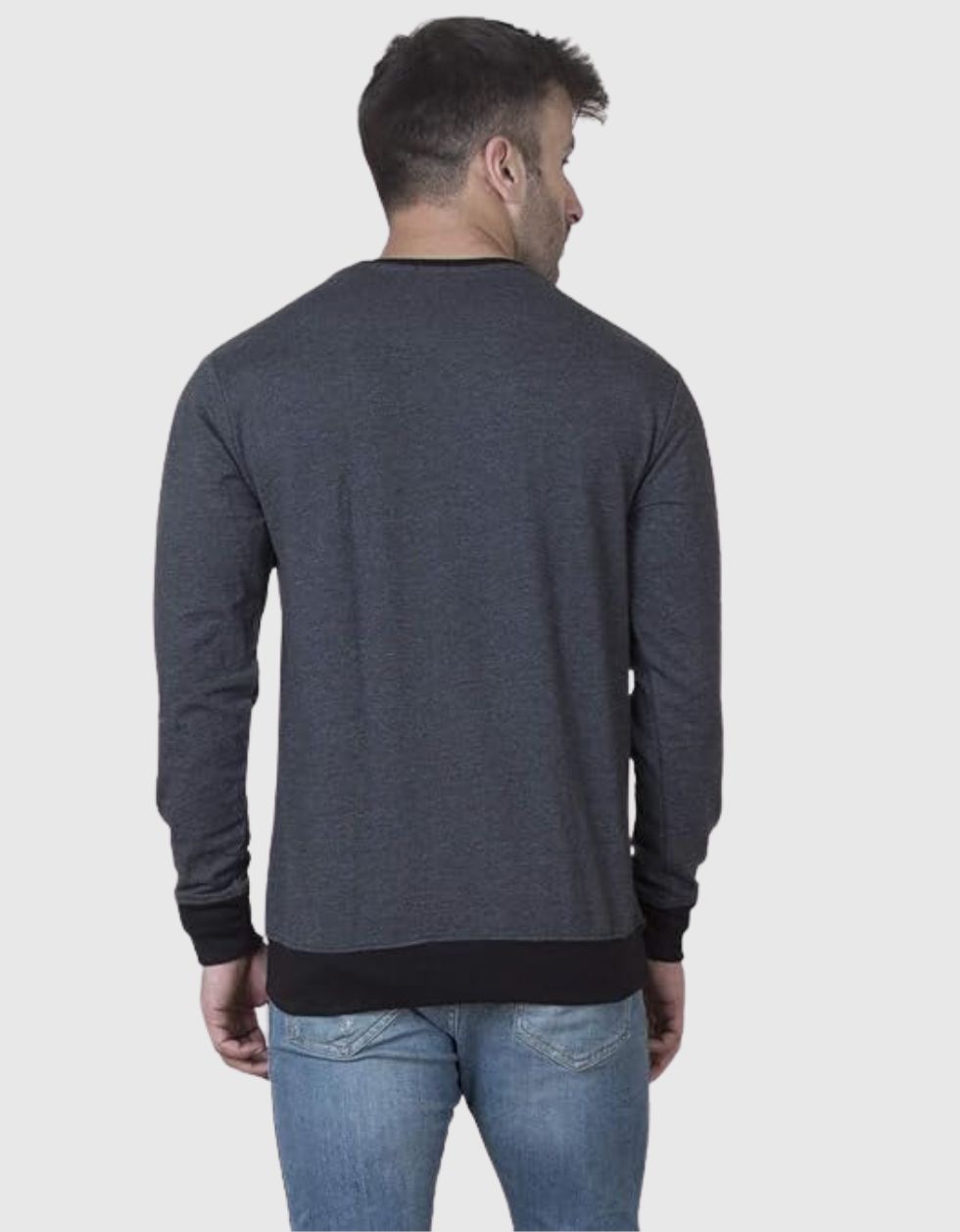 Anthra Regular Fit Sweatshirt