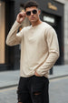 Henley Swan White Solid T-shirt