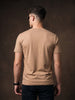 Cork Plain V-Neck Regular Fit T-shirt