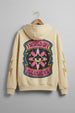 Beige Fantasy: Stylish Men's Illusions Regular Fit Hoodie