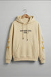 Beige Fantasy: Stylish Men's Illusions Regular Fit Hoodie