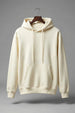 Off White Plain Regular Hoodie