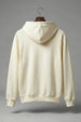 Off White Plain Regular Hoodie