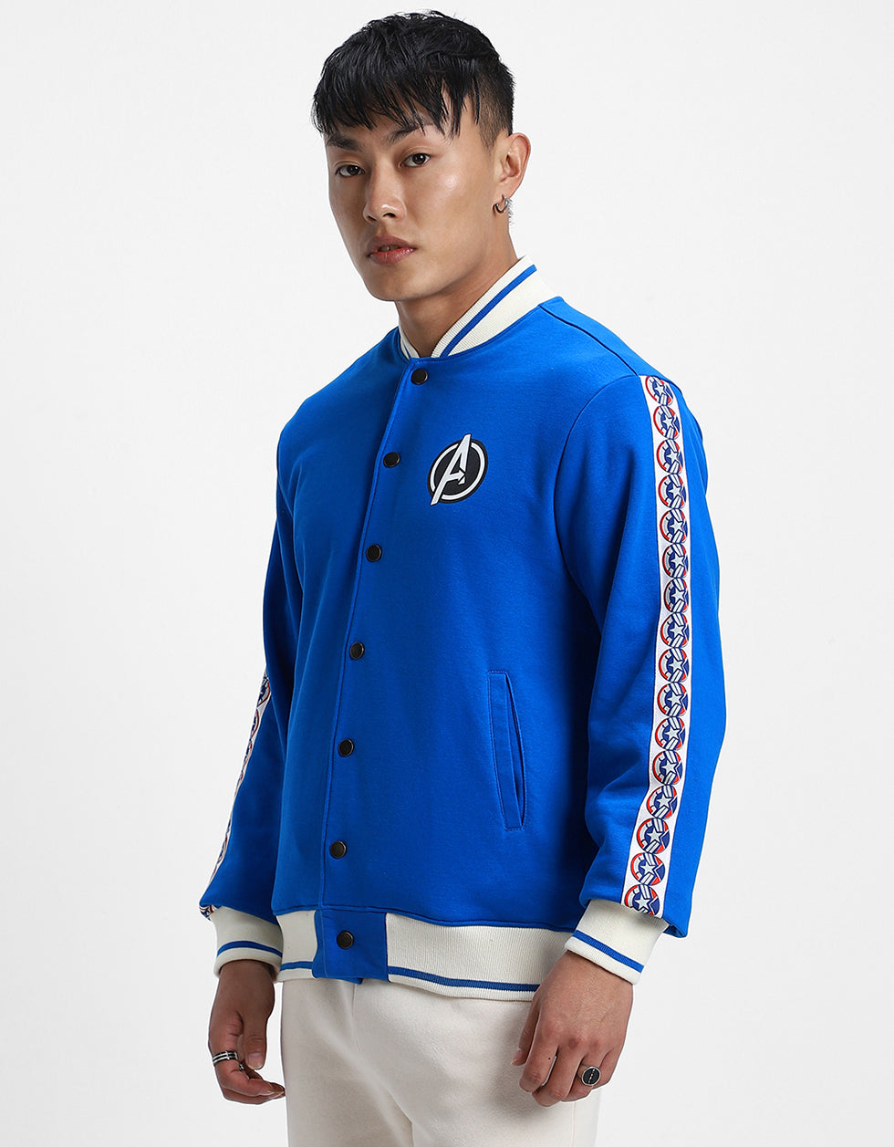 Vibrant BLUE Jacket - Stay Stylish and Warm! Veirdo