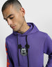 Vibrant Mickey Style: Purple Hoodie for Men Veirdo