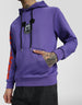 Vibrant Mickey Style: Purple Hoodie for Men Veirdo