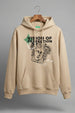 Masterpiece in Beige: Men's Perfection Print Oversized Hoodie