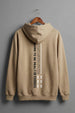 Masterpiece in Soyabean: Men's Perfection Print Regular Fit Hoodie