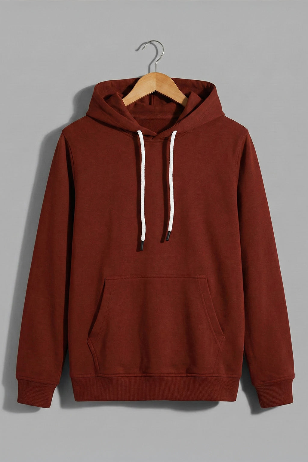 Veirdo's Rust Back Printed Regular Fit Hoodie