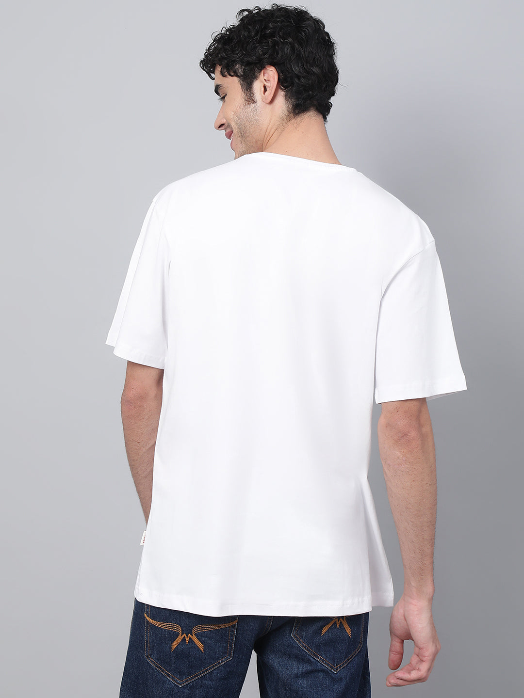 White Believer Oversized T-Shirt (Free Size) Veirdo
