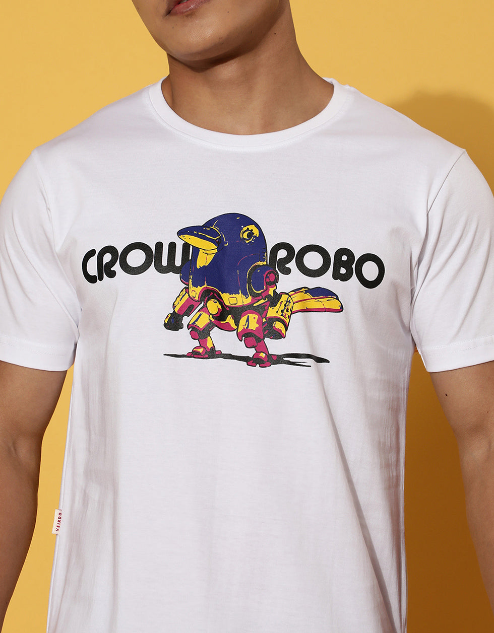 White Crow Robo Regular Fit T-Shirt Veirdo