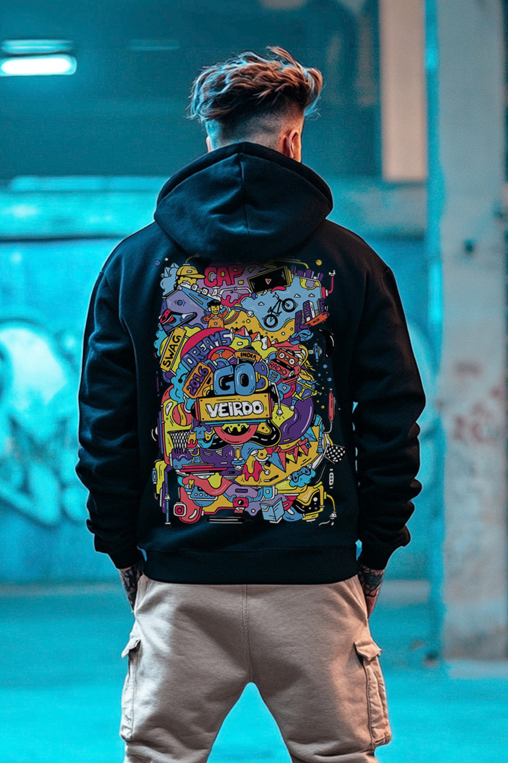 Buy Trendy Hoodies Sweatshirts Online at Best Price Veirdo