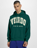 Veirdo Original Green Front Oversized Graphic Printed Hoodie