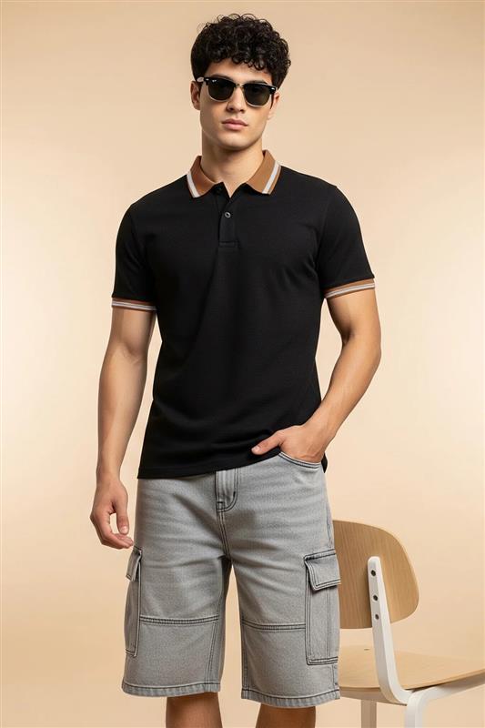 Pick any 3 | Regular Fit Polo T-shirt Combo