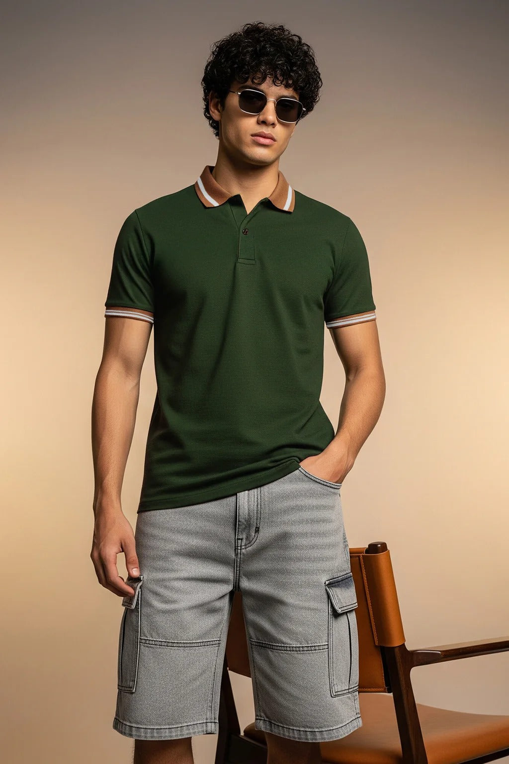 Pick any 3 | Regular Fit Polo T-shirt Combo