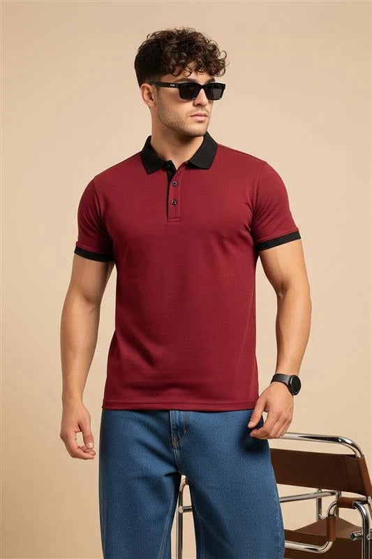 Pick any 3 | Regular Fit Polo T-shirt Combo