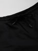 Black Pure Cotton Baggy Fit 4 Pocket Cargo