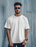 White Plain Oversized T-shirt