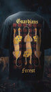 Guardians Black Printed Exclusive T-shirt Epic Collection