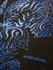 Beyond Normal Black 3D Gel Print Exclusive T-shirt Supreme Edition