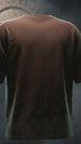 आर्य Brown Puff Printed Exclusive T-shirt Epic Collection