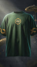 मोक्ष Green Printed Exclusive T-shirt Epic Collection
