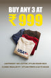 Fog Green Plain Regular Fit T-shirt
